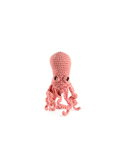 octopus mini crochet amigurumi project pattern kerry lord Edward's menagerie